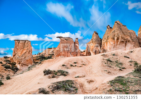 Dream Valley, Devrent, Cappadocia, rocks bizarre shape or animals 130251355