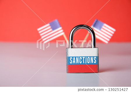 Sanctions against Russia. Closing trade with Russia. Swift lock. Closing borders Sanctions against Russia. Closing trade with Russia. Swift lock. Closing borders 130251427