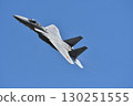 F-15 maneuvering flight showing off its main wings ④ 130251555