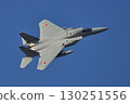 F-15 maneuvering flight showing off its main wings③ 130251556