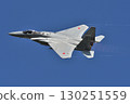 F-15J maneuvering flight showing off its main wings① 130251559