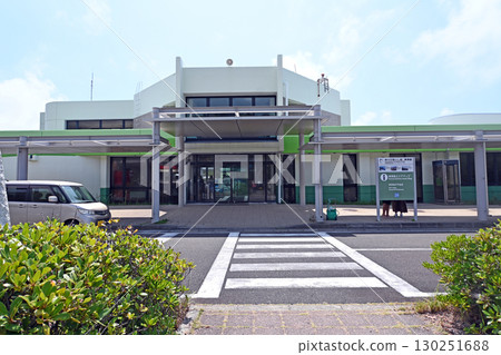 伊豆七島 神津島機場航廈 伊豆七島 神津島機場航廈 130251688