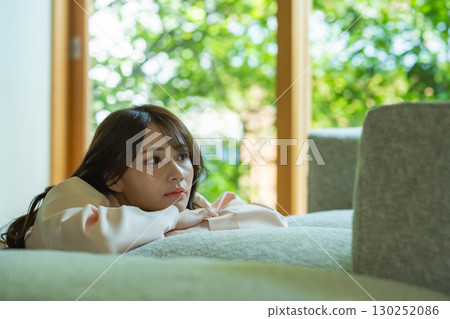 Sad portrait Sad portrait 130252086
