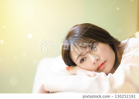 Sad portrait 130252191