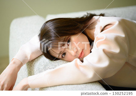 Sad portrait 130252195