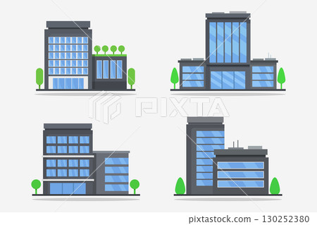 Bank buildings 130252380