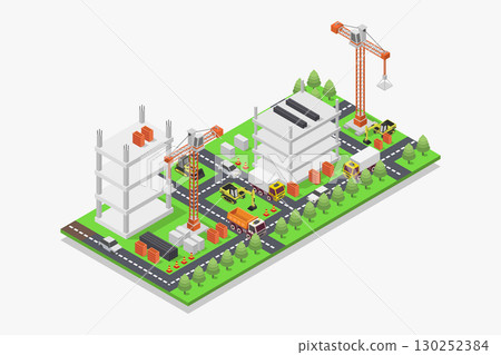 Isometric Industry 130252384