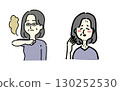 Simple and natural remedies for menopausal problems, body odor, and hot flashes in middle-aged women 130252530