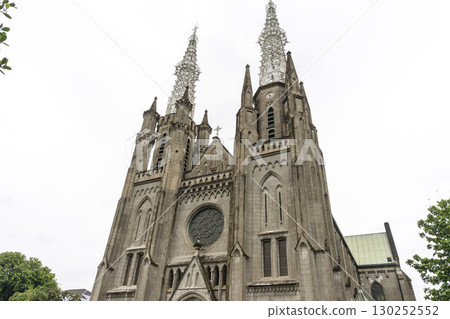 Beautiful Catholic Cathedral Church of Jakarta, Indonesia. Beautiful Catholic Cathedral Church of Jakarta, Indonesia. 130252552