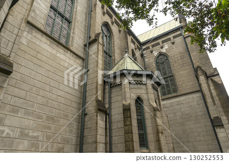 Beautiful Catholic Cathedral Church of Jakarta, Indonesia. 130252553