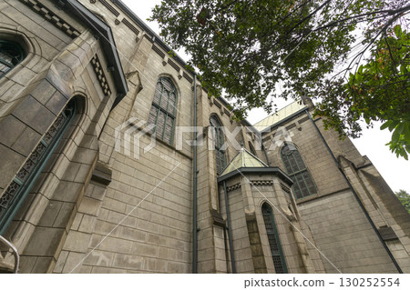 Beautiful Catholic Cathedral Church of Jakarta, Indonesia. 130252554