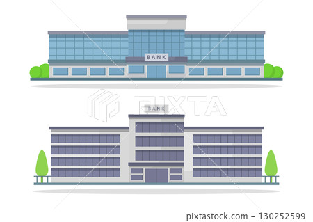 Bank buildings 130252599