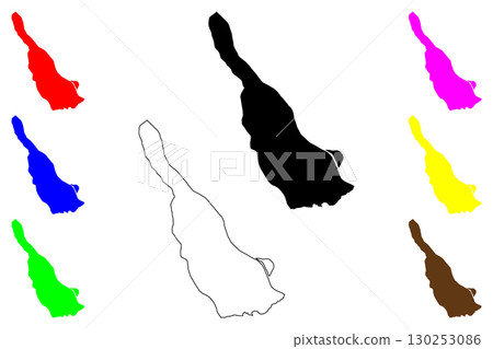 Noda city (Japan, Nihon-koku or Nippon-koku, Kanto region) map vector illustration, scribble sketch Noda-shi map Noda city (Japan, Nihon-koku or Nippon-koku, Kanto region) map vector illustration, scribble sketch Noda-shi map 130253086