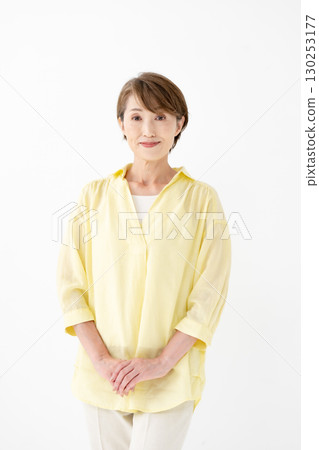 Middle female portrait Middle female portrait 130253177