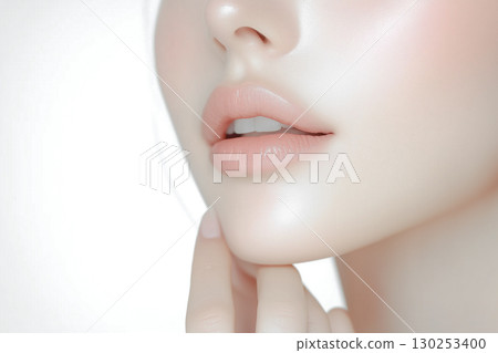 Young women_skin care_beauty_health_face care_cosmetics 130253400