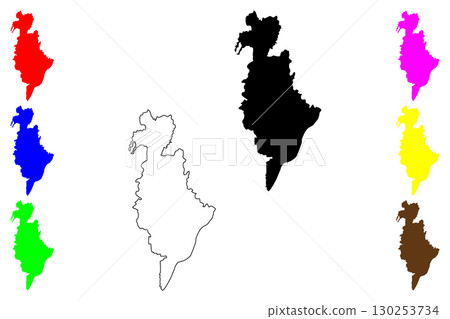 Takatsuki city (Japan, Nihon-koku or Nippon-koku, Kansai region) map vector illustration, scribble sketch Takatsuki-shi map Takatsuki city (Japan, Nihon-koku or Nippon-koku, Kansai region) map vector illustration, scribble sketch Takatsuki-shi map 130253734