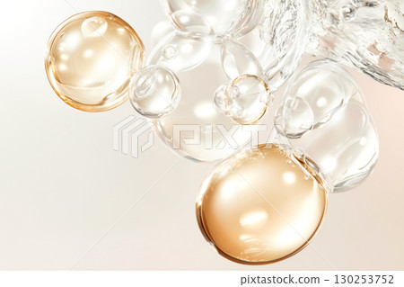 Luxury skin care essence foam 130253752