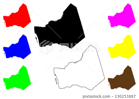 Zama city (Japan, Nihon-koku or Nippon-koku, Kanto region) map vector illustration, scribble sketch Zama-shi map Zama city (Japan, Nihon-koku or Nippon-koku, Kanto region) map vector illustration, scribble sketch Zama-shi map 130253887