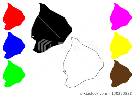 Aqaba city (Hashemite Kingdom of Jordan, Aqaba Governorate) map vector illustration, scribble sketch Aqaba map Aqaba city (Hashemite Kingdom of Jordan, Aqaba Governorate) map vector illustration, scribble sketch Aqaba map 130253888