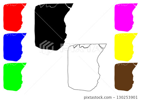 Malindi city (Republic of Kenya) map vector illustration, scribble sketch Malindi map Malindi city (Republic of Kenya) map vector illustration, scribble sketch Malindi map 130253901