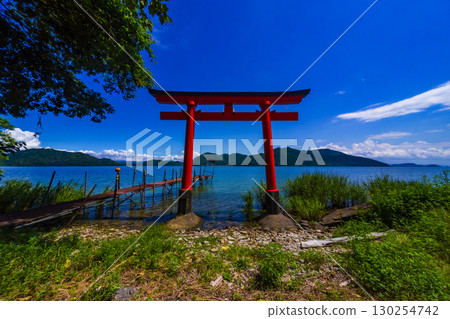 衝島湖畔風景 130254742