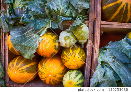 Indian vegetable market (greengrocer's) Indian vegetable market (greengrocer's) 130255686