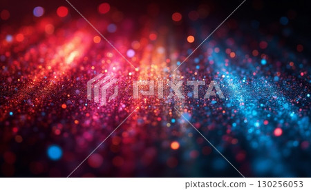 Sparkling abstract light rays 130256053