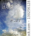 When I saw the clouds and imagined it, this is what happened 130256128