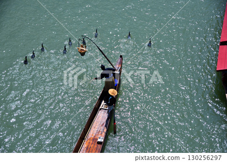 Aichi Prefecture: Inuyama City, Kiso River Cormorant Fishing and Sightseeing 130256297