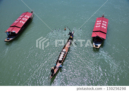 Aichi Prefecture: Inuyama City, Kiso River Cormorant Fishing and Sightseeing 130256298