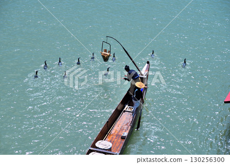 Aichi Prefecture: Inuyama City, Kiso River Cormorant Fishing and Sightseeing 130256300