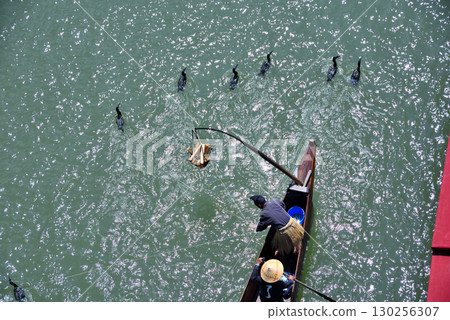 Aichi Prefecture: Inuyama City, Kiso River Cormorant Fishing and Sightseeing 130256307