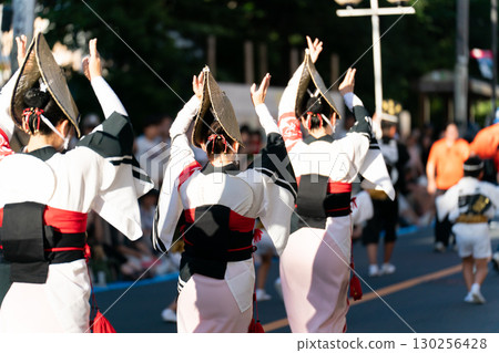 阿波舞 女子舞蹈 130256428