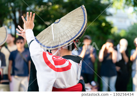 阿波舞 女子舞蹈 130256434