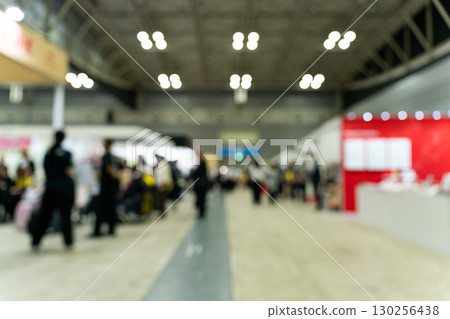 展覽活動模糊 展覽活動模糊 130256438