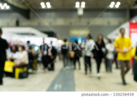 Exhibition Event Blur 130256439