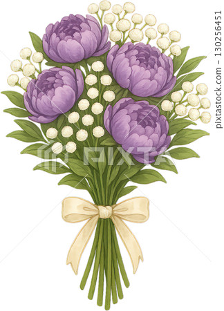 美麗又有氣氛的花卉插圖 美麗又有氣氛的花卉插圖 130256451
