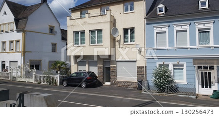 Germany Rhine River Old Castle Europe 130256473