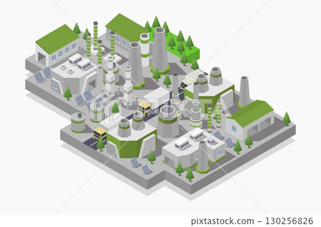 Isometric Industry 130256826
