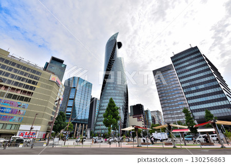 Aichi Prefecture: Nagoya Cityscape: Meieki Parklet Aichi Prefecture: Nagoya Cityscape: Meieki Parklet 130256863
