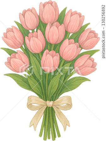 美麗又有氣氛的花卉插圖 美麗又有氣氛的花卉插圖 130256892