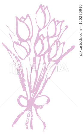 Handwritten bouquet 2 Handwritten bouquet 2 130256916