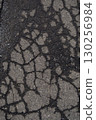 Weathered asphalt 130256984