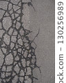 Weathered asphalt 130256989