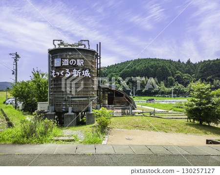 Roadside Station Mokkuru Shinshiro, store building, Shinshiro City, Aichi Prefecture 130257127