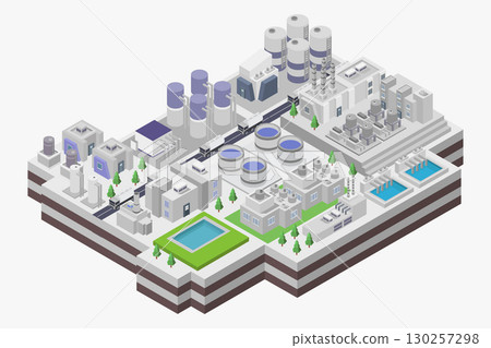 Isometric Industry 130257298