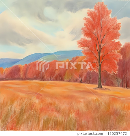 Autumn Background 9 130257472