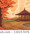 Autumn Background 5 130257476