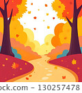 Autumn Background 3 130257478