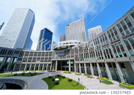 Tokyo Metropolitan Government Building (Tokyo Metropolitan Citizens' Square) in Nishi-Shinjuku, Tokyo 130257485